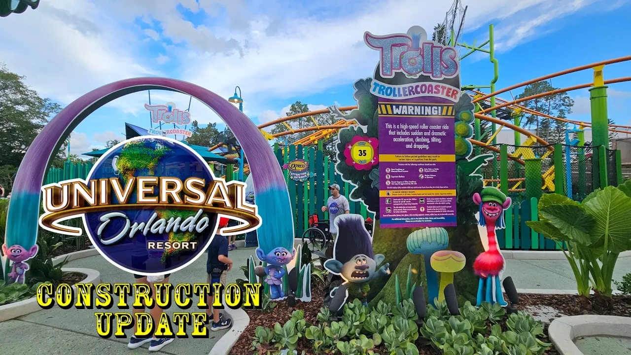 Universal Orlando Resort New Stuff/General Park Construction Update 6.16.24 EVERYTHING IS NEW TO ME!