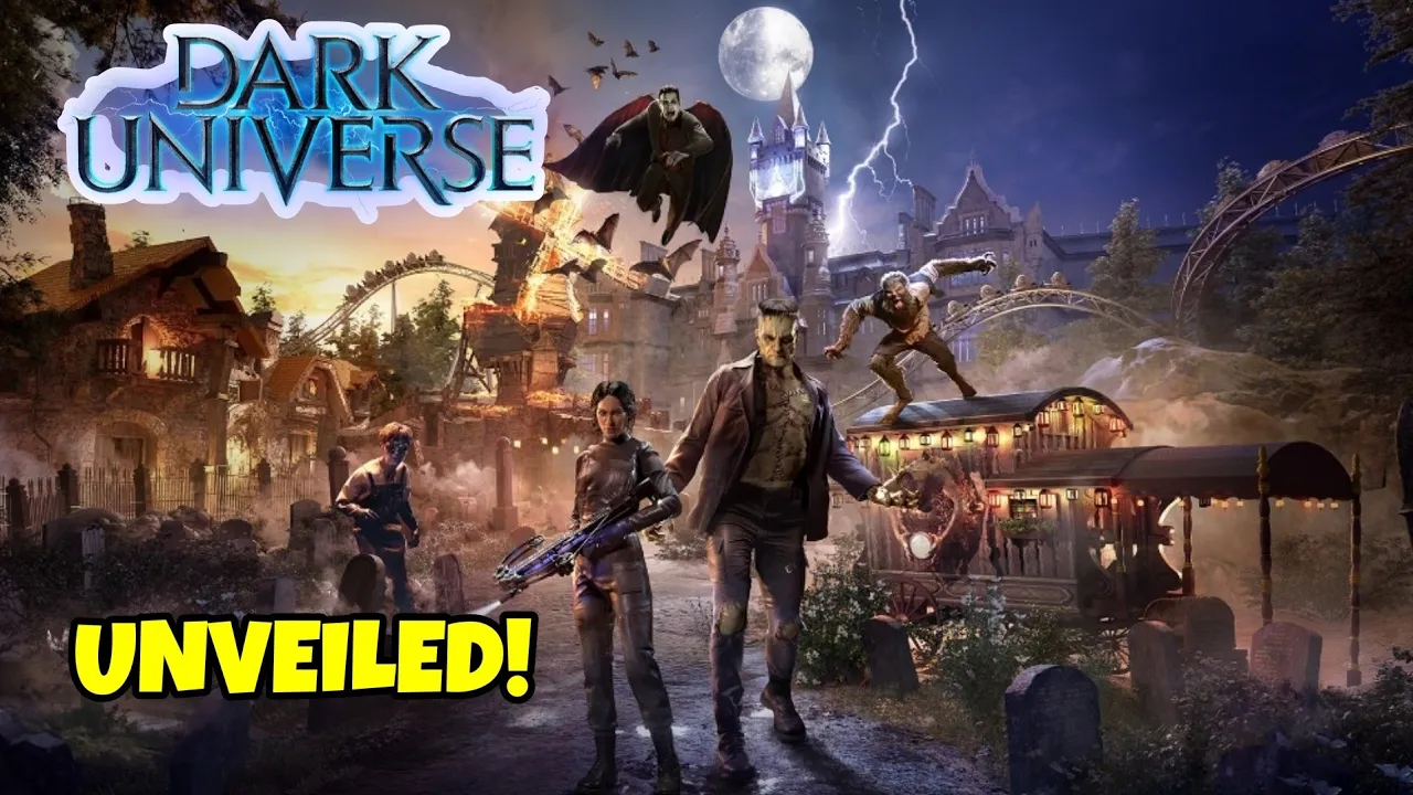 FIRST LOOK! Dark Universe at Epic Universe Preview!