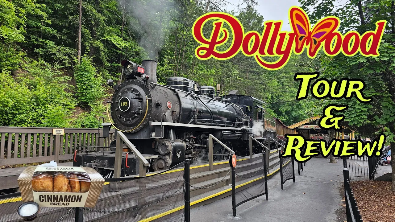 Dollywood Full Park Tour & Review 2024